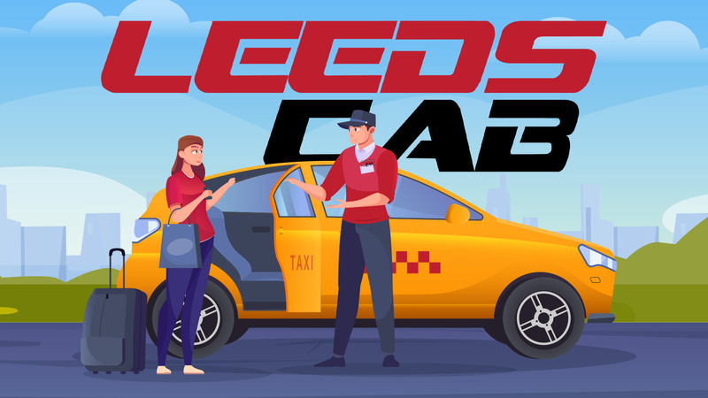 Leeds Taxi showcasing taxi booking for local transportation needs.