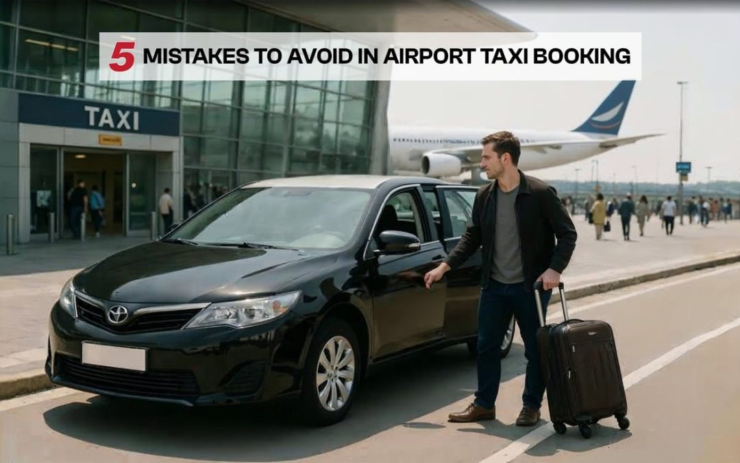 5 Mistakes to Avoid When Booking an Airport Taxi 