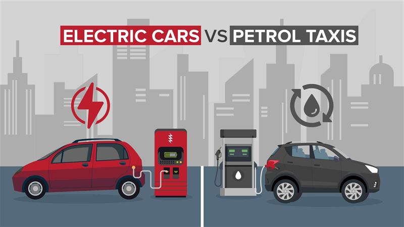 Electric Cars vs Petrol Taxis: The Future of Travel in Leeds 