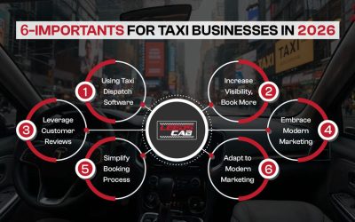6-Importants for Taxi Businesses to Stay Ahead in 2026