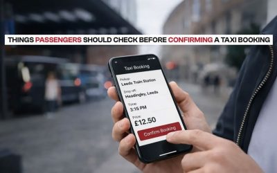 8 Things Passengers Must Check Before Confirming a Taxi Booking