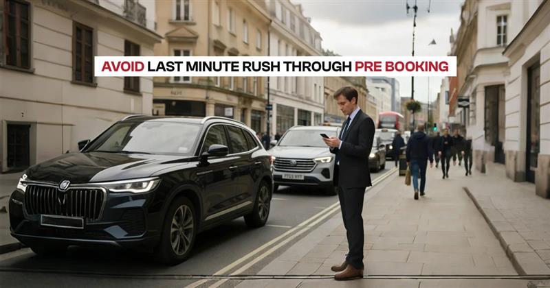 How Pre-Booking a Taxi Helps Avoid Last-Minute Rush in Leeds 