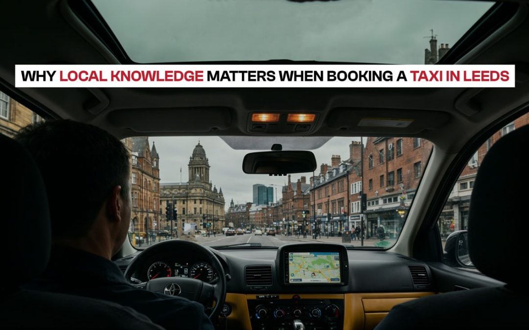Why Local Knowledge Matters When Booking a Taxi in Leeds 