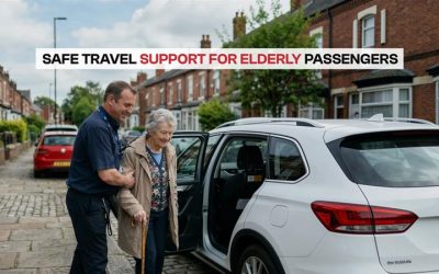 How Leeds Cab Supports Elderly Passengers Travelling Alone in Leeds