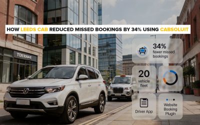 How Leeds Cab Reduced Missed Bookings by 34% Using Cabsoluit 