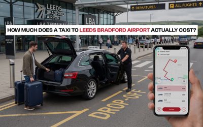 How Much Does a Taxi to Leeds Bradford Airport Actually Cost?