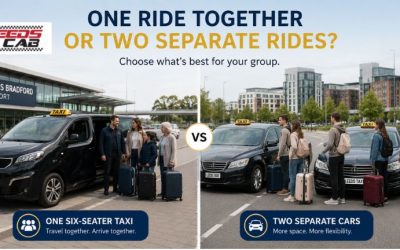 Is a Six-Seater Taxi Better Than Booking Two Cars?