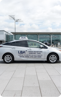 Standard Bradford Airport Taxi