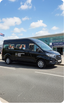 Six-Seater Airport Taxi