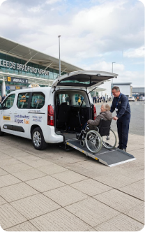 Wheelchair-Accessible Airport Taxi