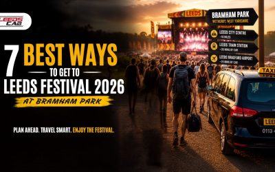 7 Best Ways to Get to Leeds Festival 2026 at Bramham Park
