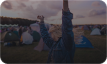 Leeds Festival Crowd