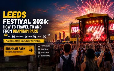 Leeds Festival 2026: How to Travel to and from Bramham Park